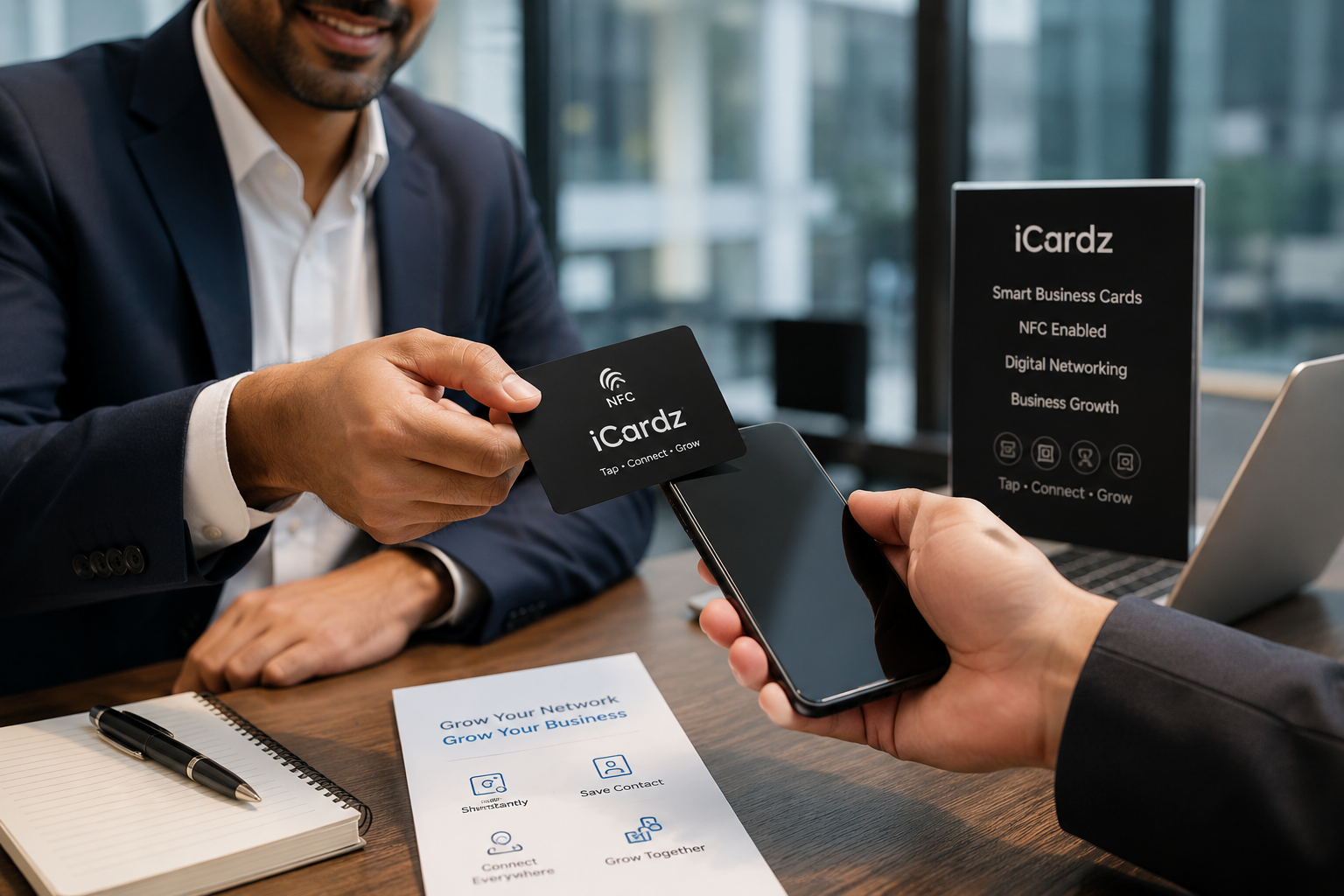 Why Every Professional Needs a Smart Business Card in 2026